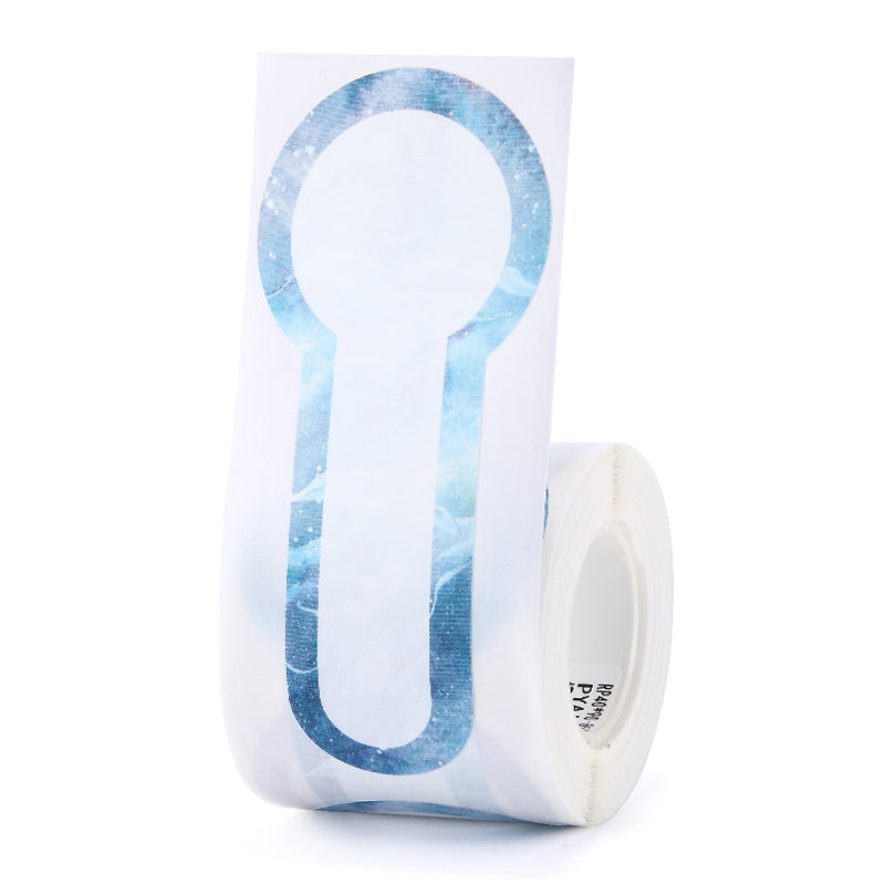 Thermal Waterproof Self-Adhesive Label Paper - B Series Printer