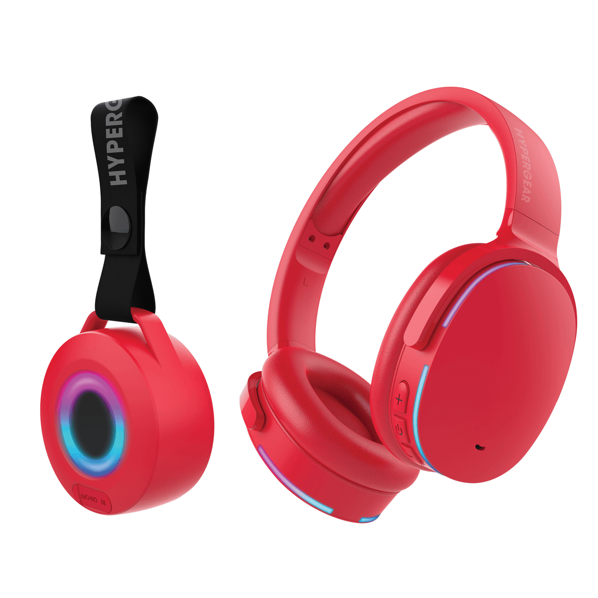 HyperGear Audio Essentials Headphones and Speaker Duo