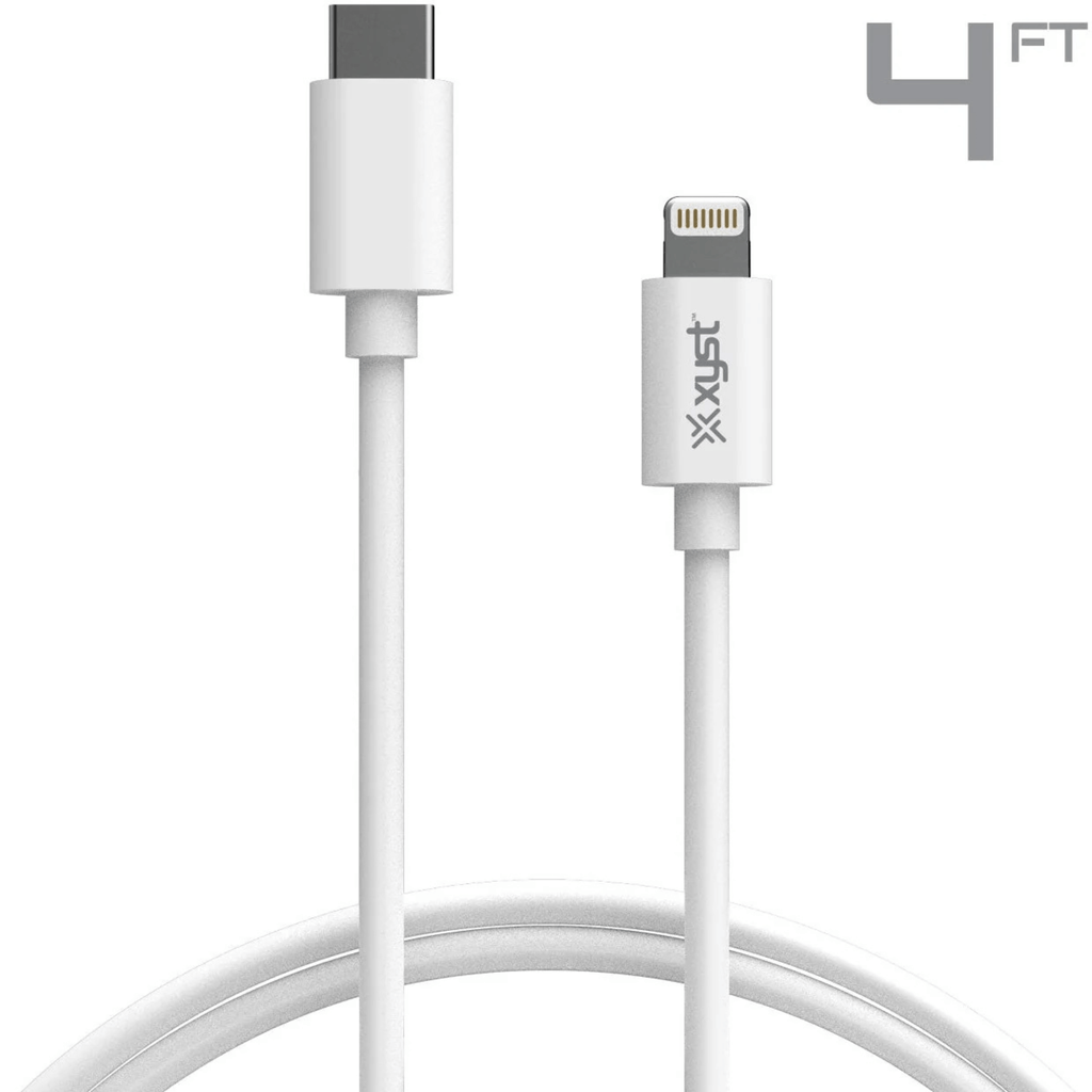 Xyst Charge and Sync USB-C to Lightning Cable 4Ft