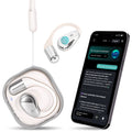 AI Translation Earbuds with 165 Languages & Open-Ear Design