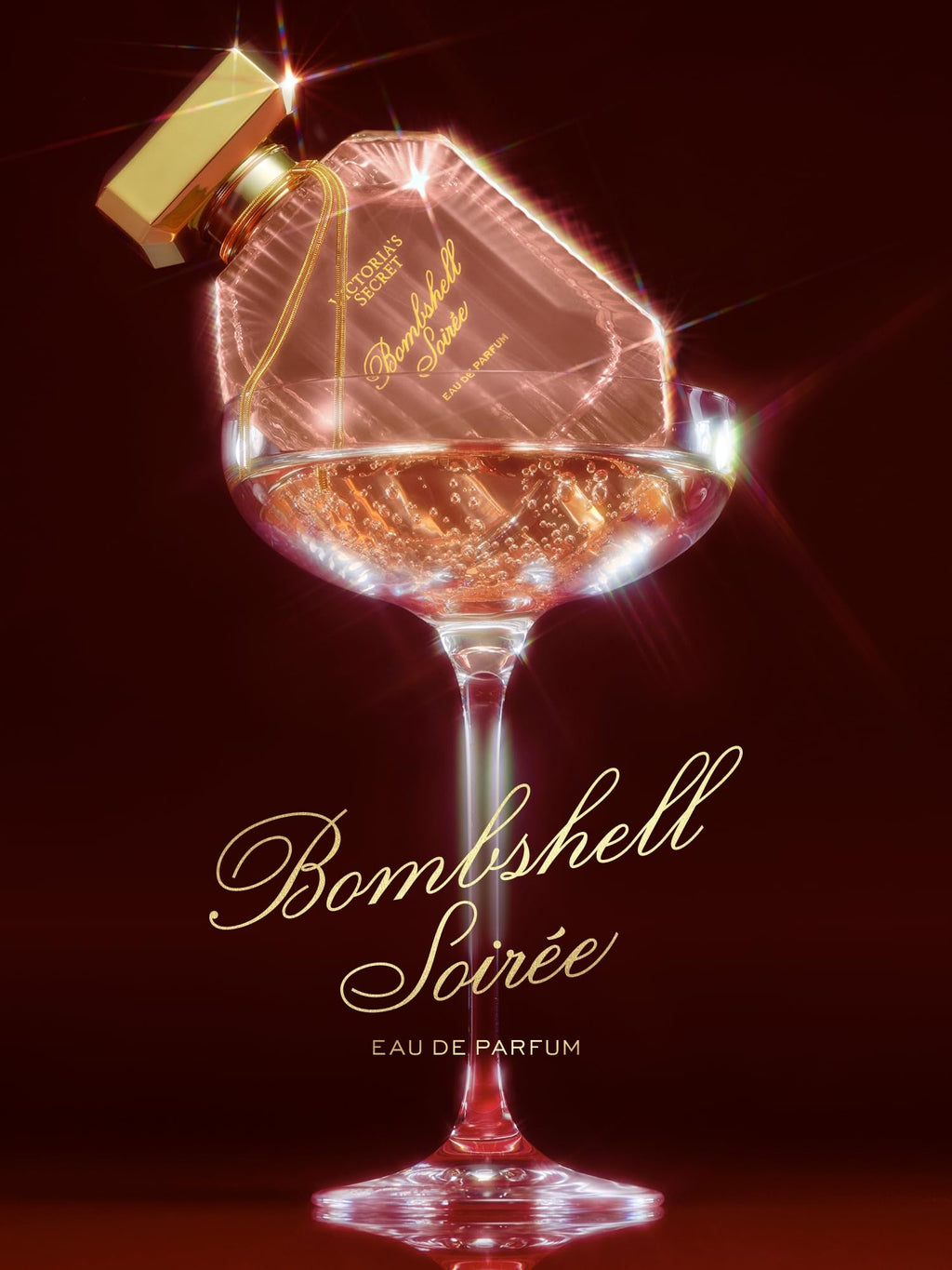 Victoria's Secret Bombshell Eau de Parfum, Original - 3.4 fl oz