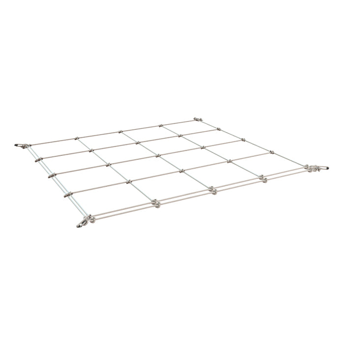 Grow1 Grow Tent Flexible Trellis Netting 2'x 2'  (2 pack) 4" & 6" Holes