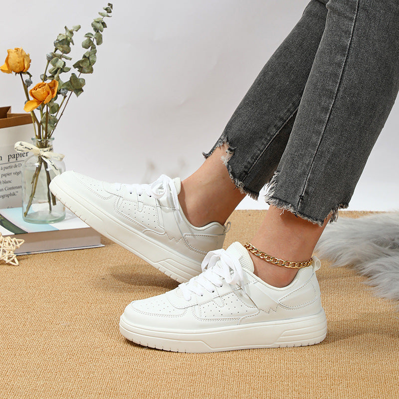 European Fashion Platform Couple's Board Shoes