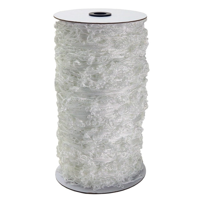 5'x750' Trellis Netting Roll White 6'' Mesh Squares