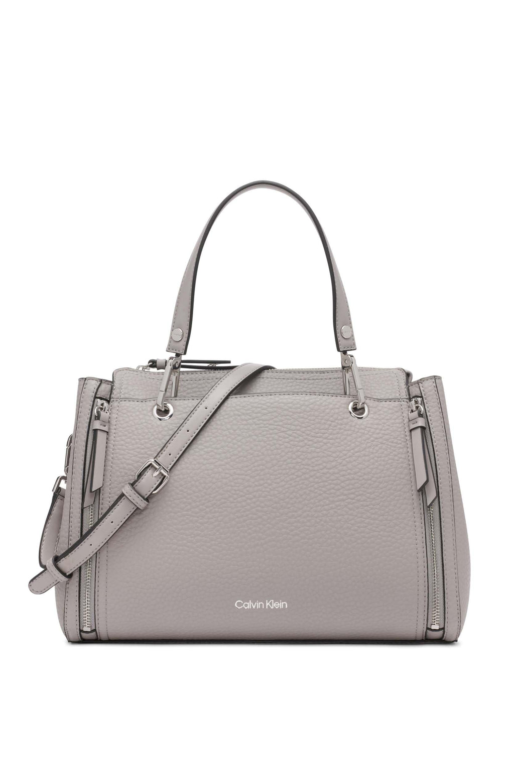 Calvin Klein Bubble Lamb Novelty Organization Satchel