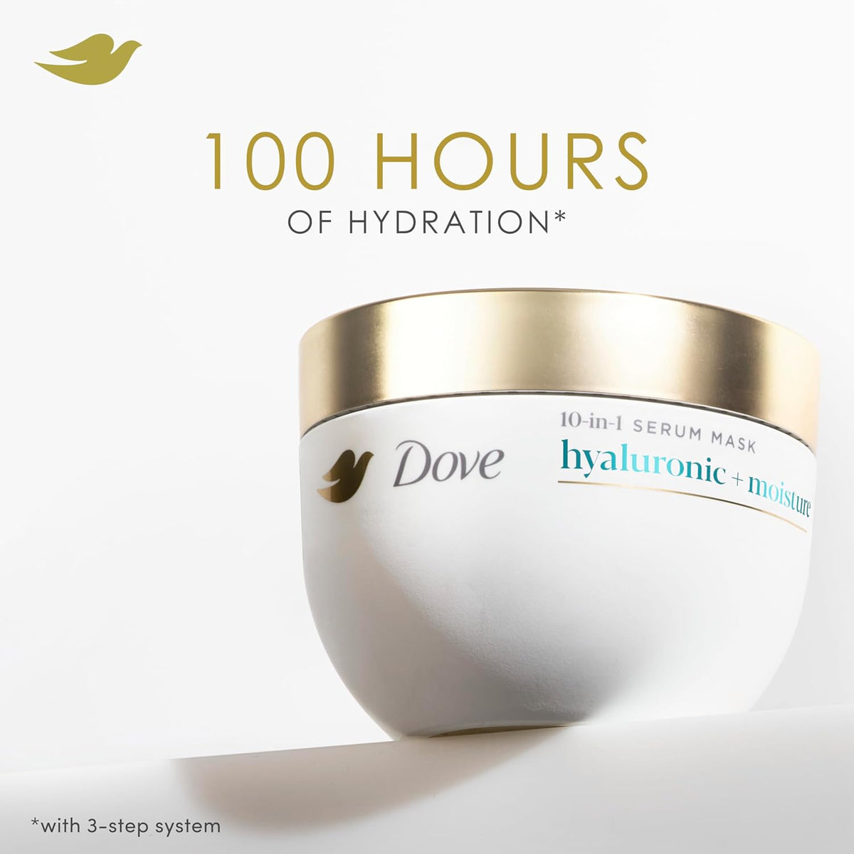Dove Hair Intensive Repair 10in1 Serum Mask for Damaged Hair with Bio-Protein Care Technology and Amino Serum 9.2 fl oz