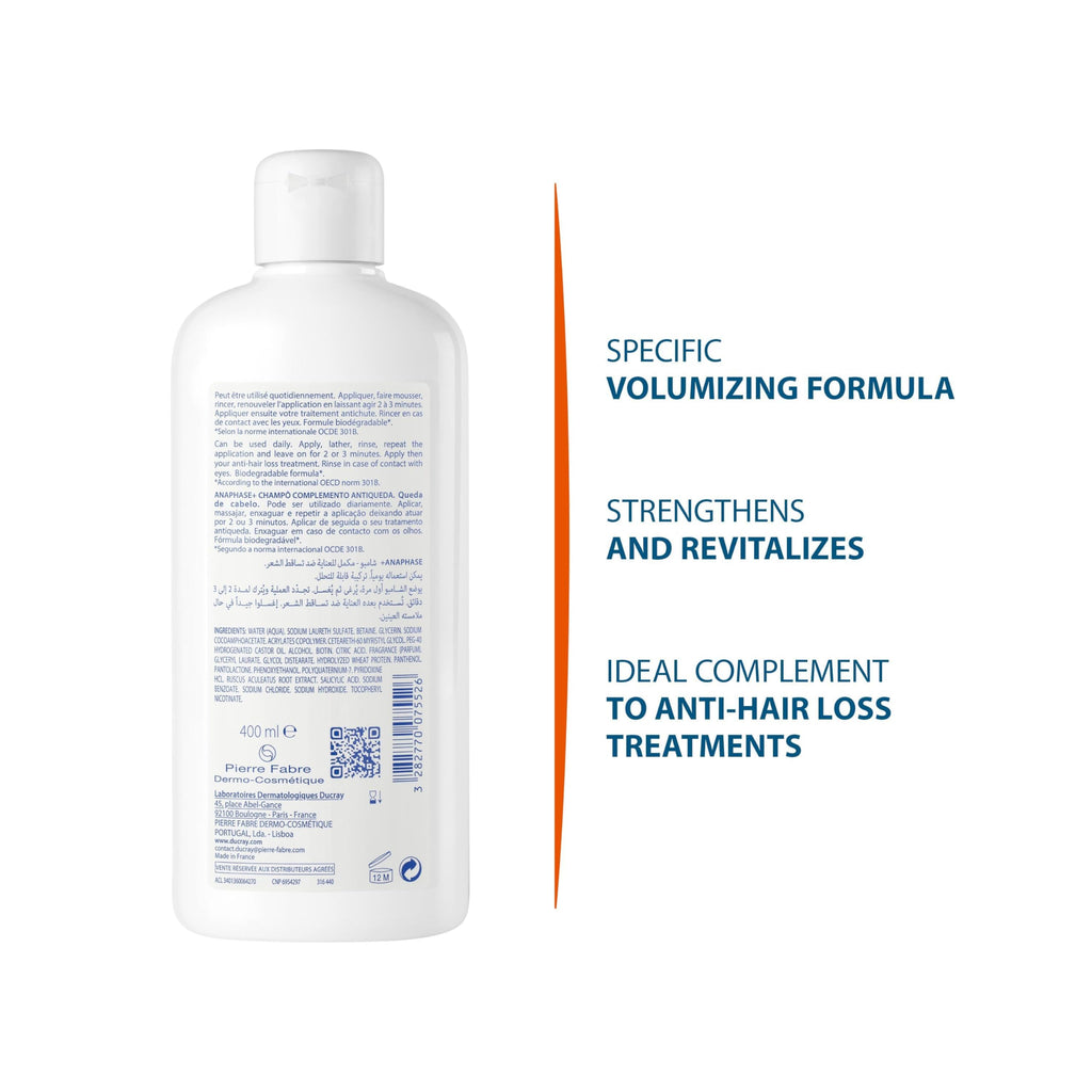 Ducray Nutricerat 200 ml worn hair shampoo