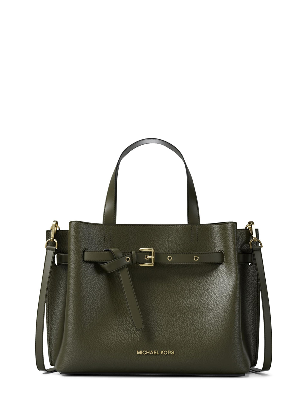 Michael Kors womens Emilia Medium Satchel