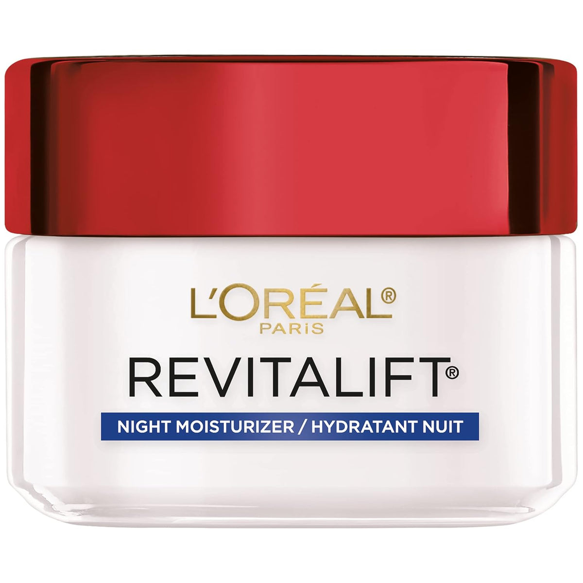 L'Oreal Paris Revitalift Anti-Wrinkle and Firming Face Night Cream, Pro Retinol 1.7 oz