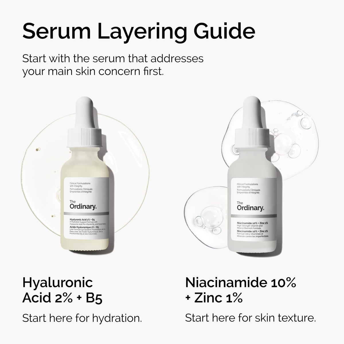 The Ordinary Hyaluronic Acid 2% + B5 (with Ceramides), Multi-Depth Hydration Serum for Plumper, Smoother Skin