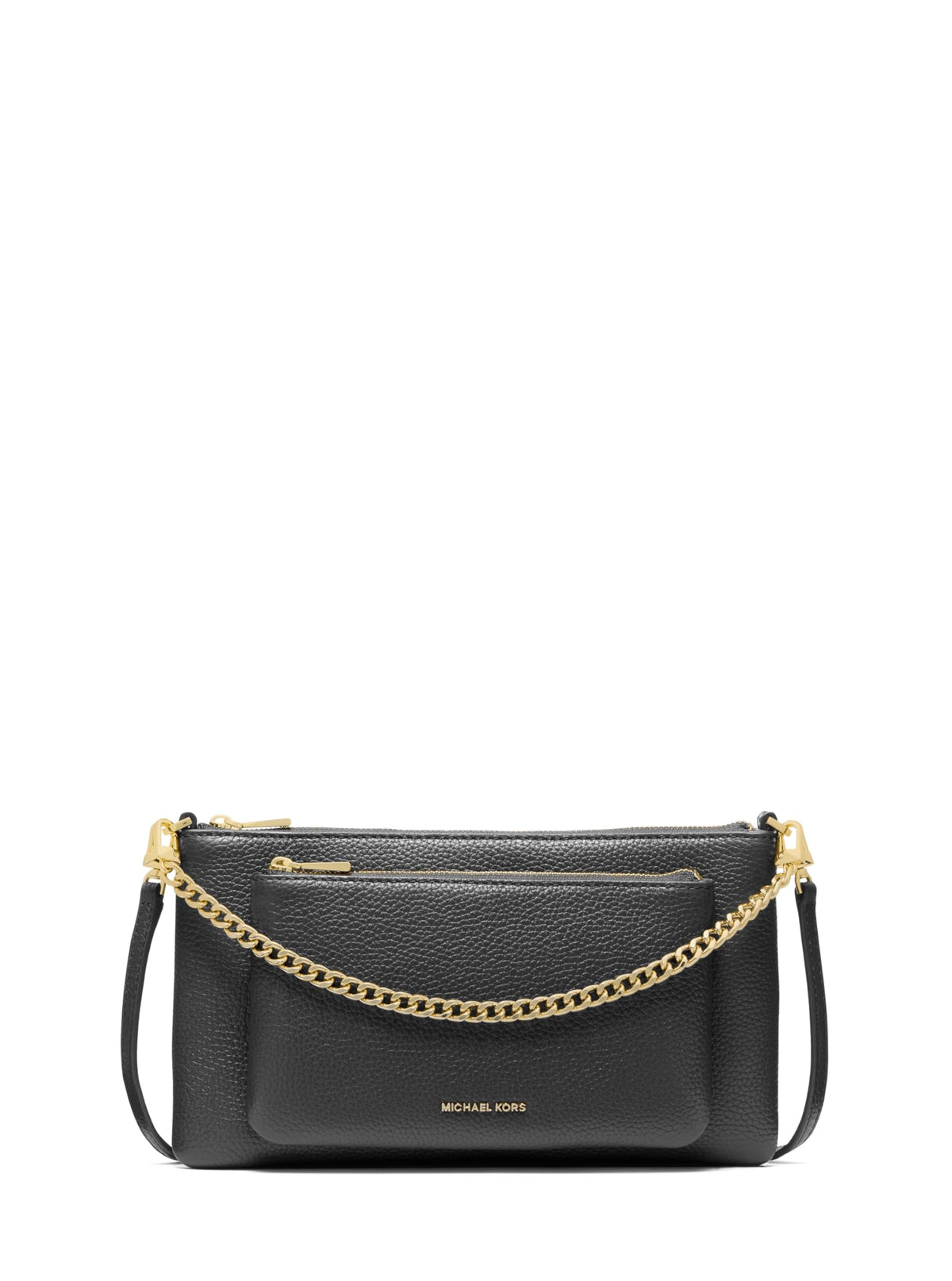 Michael Kors Jet Set Medium Pocket Convertible Crossbody Bag
