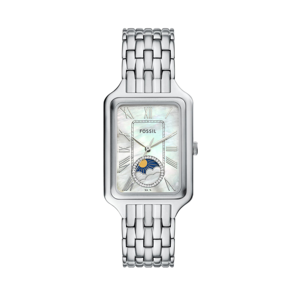 Fossil Women's Watch, Raquel Quartz Stainless Steel Watch for Women
