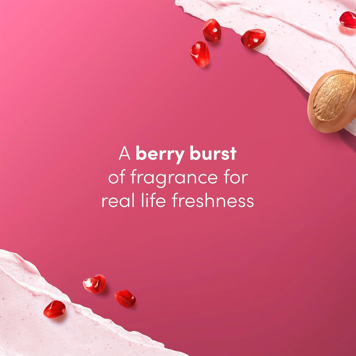 Dove Pomegranate & Shea Butter Body Scrub Exfoliates and Deeply Nourishes for Smooth, Radiant Skin 15 oz