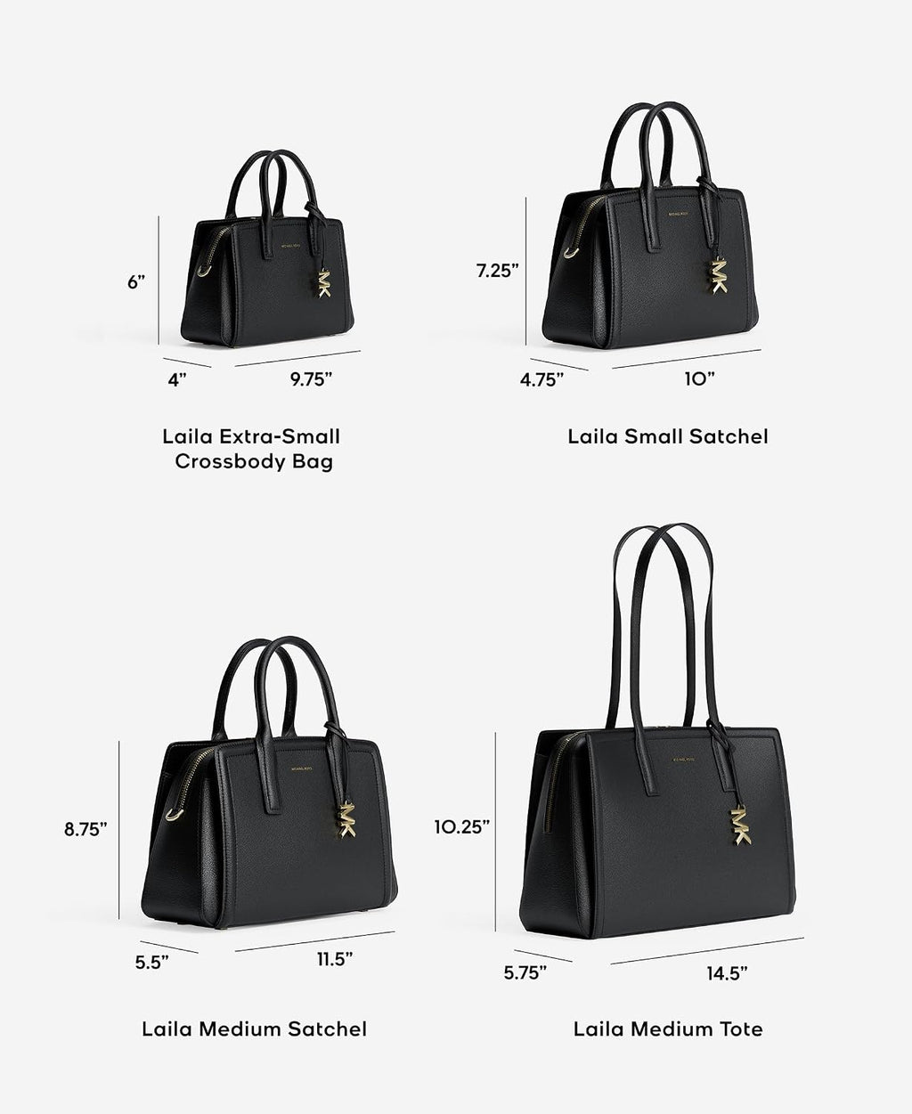 Michael Kors Women's Laila Medium Tote Bag