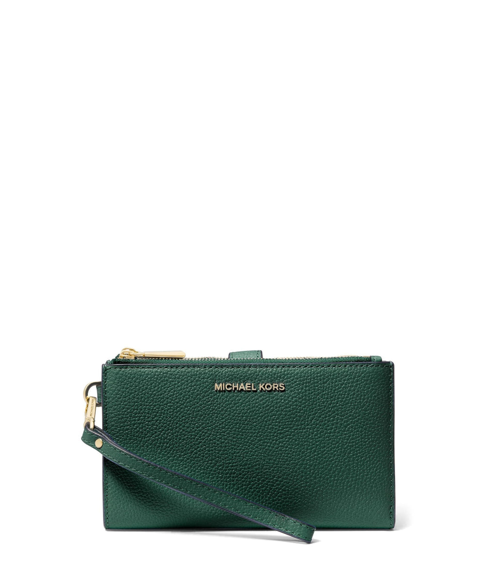 Michael Kors Women’s Jet Set Double Zip Wristlet