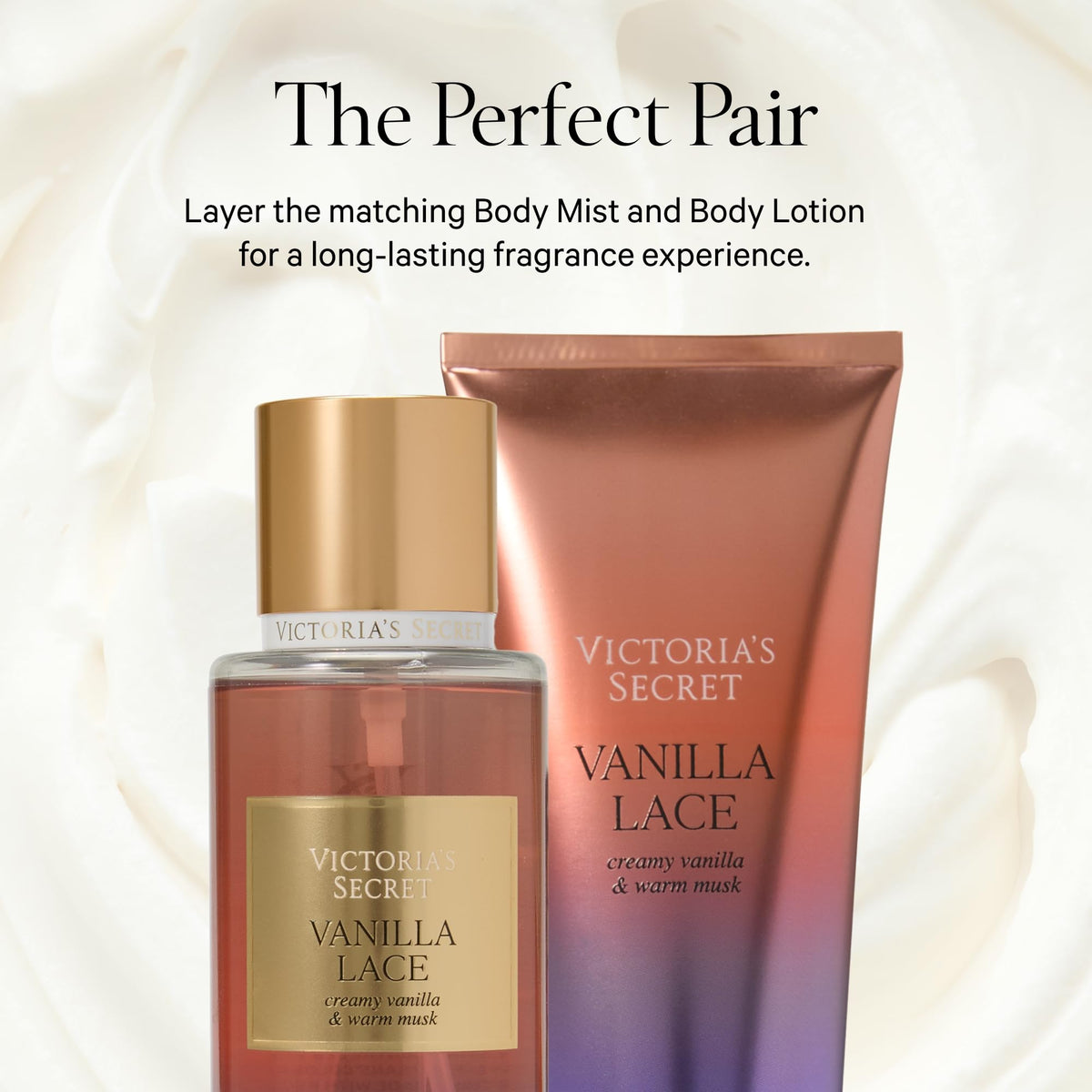 Victoria's Secret Body Fragrance Mist, Bare Vanilla - 8.4 fl oz