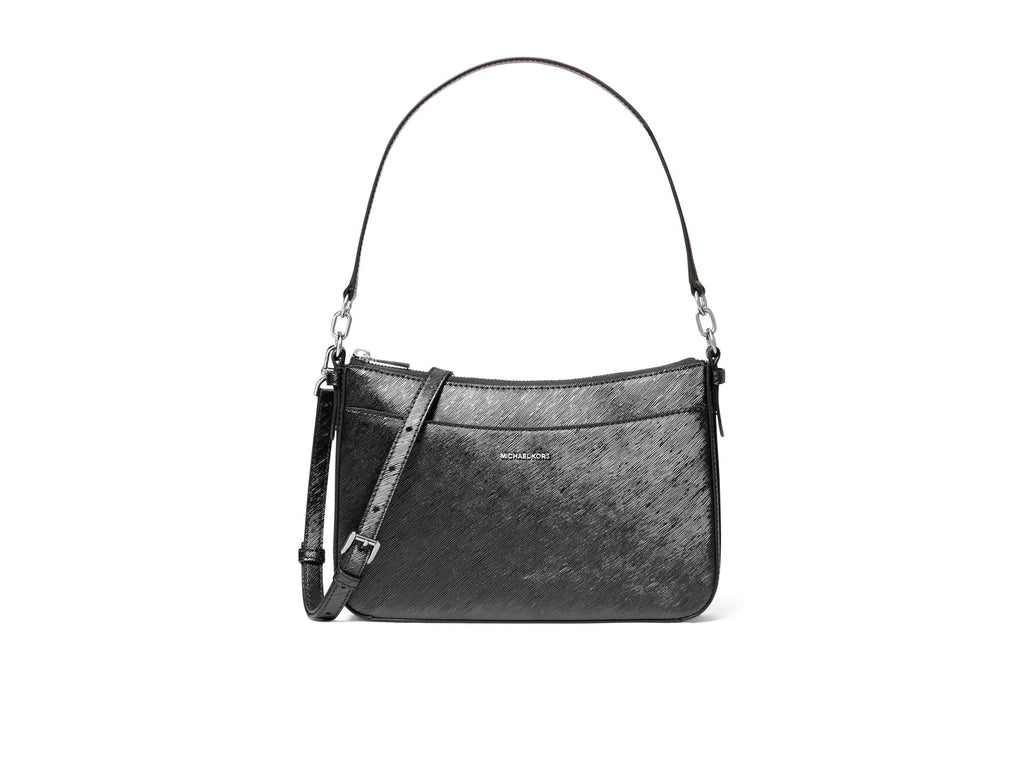 Michael Kors Women's Jet Set Top Zip Pochette Crossbody Bag