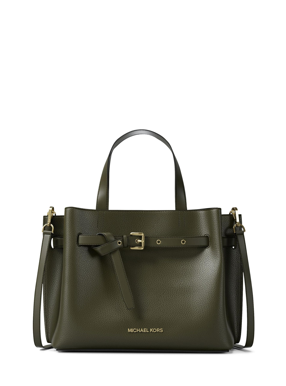 Michael Kors womens Emilia Medium Satchel