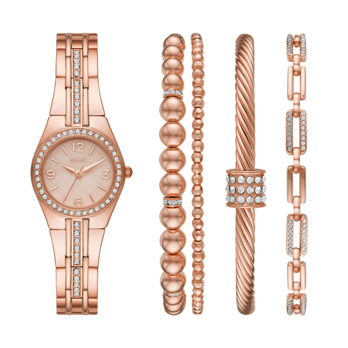RELIC by Fossil Women's Queen's Court Watch