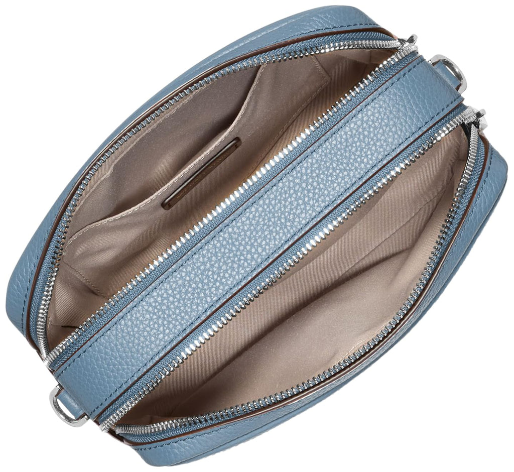 Michael Kors Bryant Medium Double Zip Chain Camera Crossbody Bag