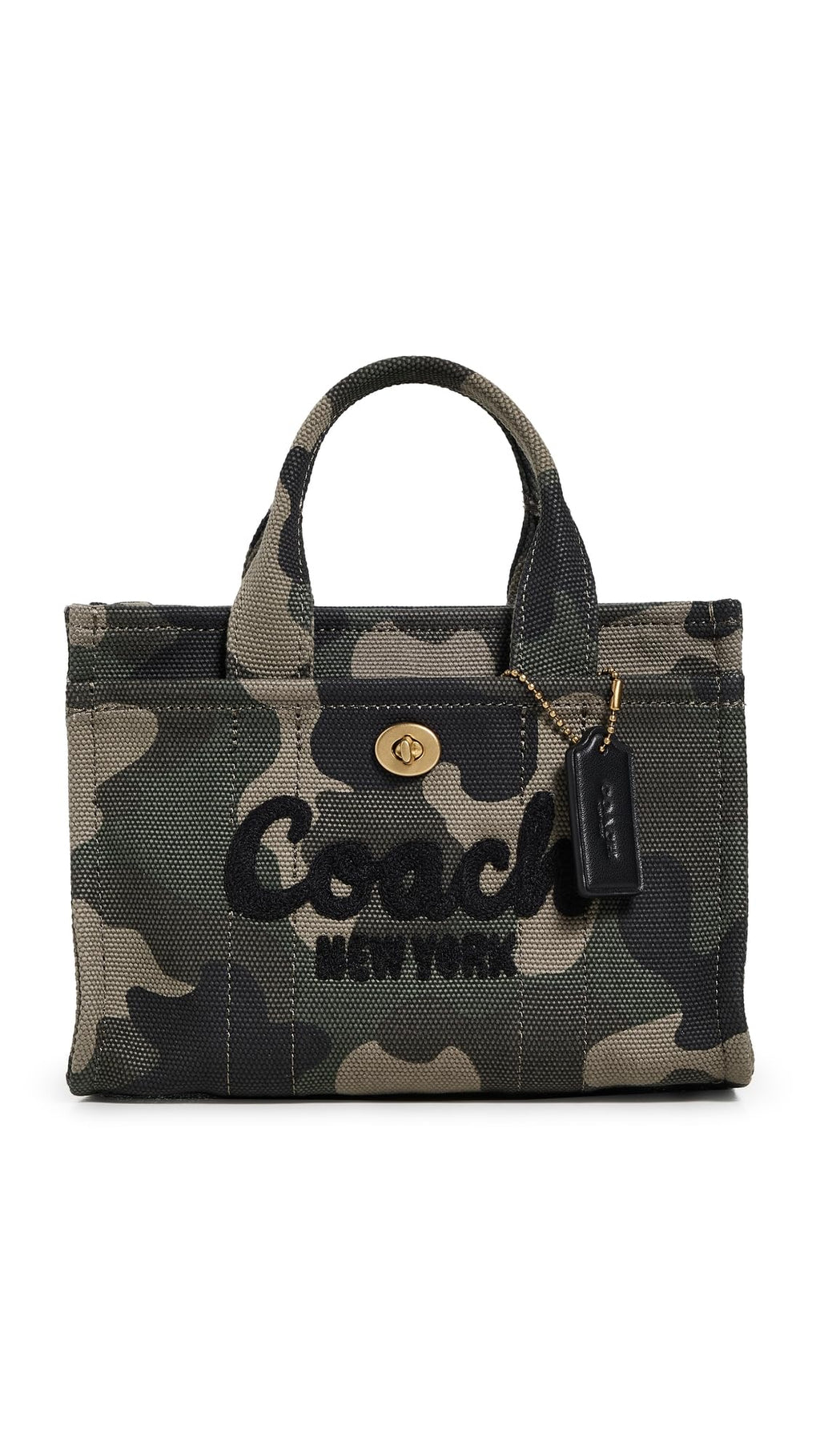 Coach Women's Leopard Cargo Tote 20