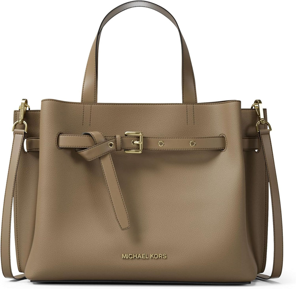 Michael Kors womens Emilia Medium Satchel
