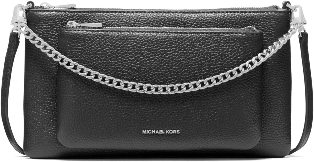 Michael Kors Jet Set Medium Pocket Convertible Crossbody Bag