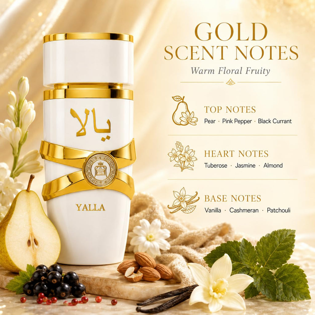 Women's Perfume Long Lasting - Eau de Parfum All Day Fragrance for Gift, Daily & Casual Use - 3.4oz, 100ml