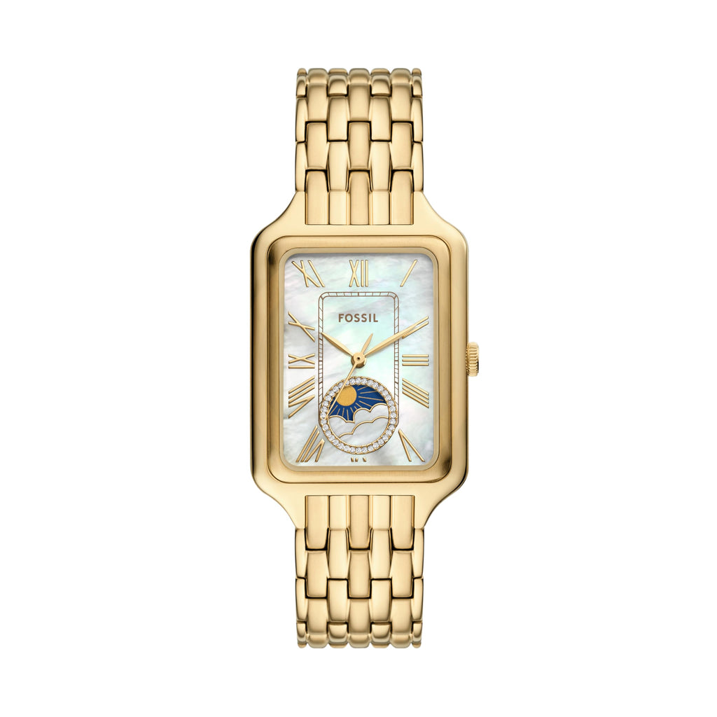 Fossil Women's Watch, Raquel Quartz Stainless Steel Watch for Women