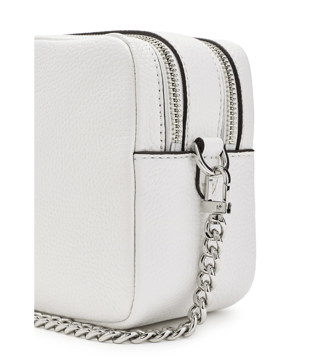 Michael Kors Bryant Medium Double Zip Chain Camera Crossbody Bag