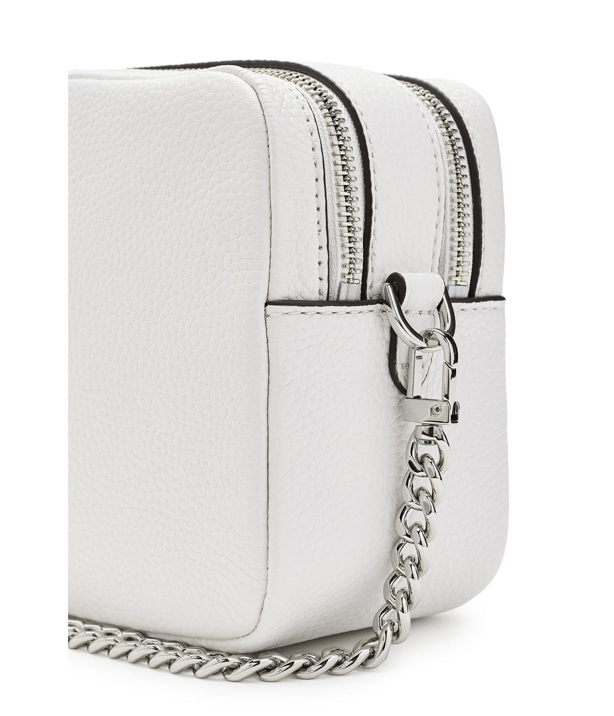 Michael Kors Bryant Medium Double Zip Chain Camera Crossbody Bag
