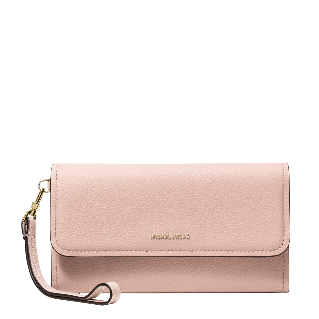 MICHAEL Michael Kors Jet Set Medium Flap Double Zip Wristlet