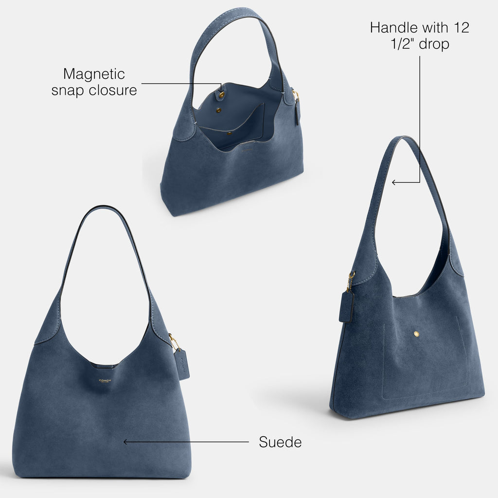 Coach Brooklyn Shoulder Bag 34
