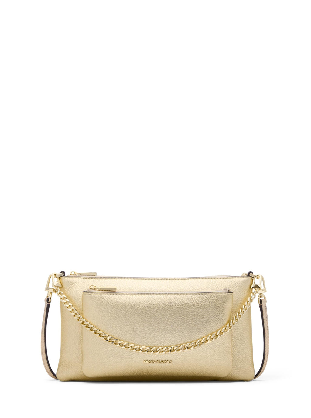 Michael Kors Jet Set Medium Pocket Convertible Crossbody Bag