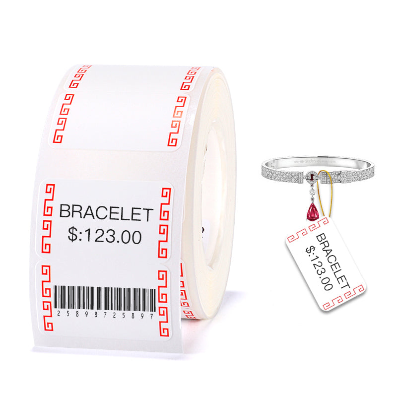 Thermal Waterproof Self-Adhesive Label Paper - B Series Printer