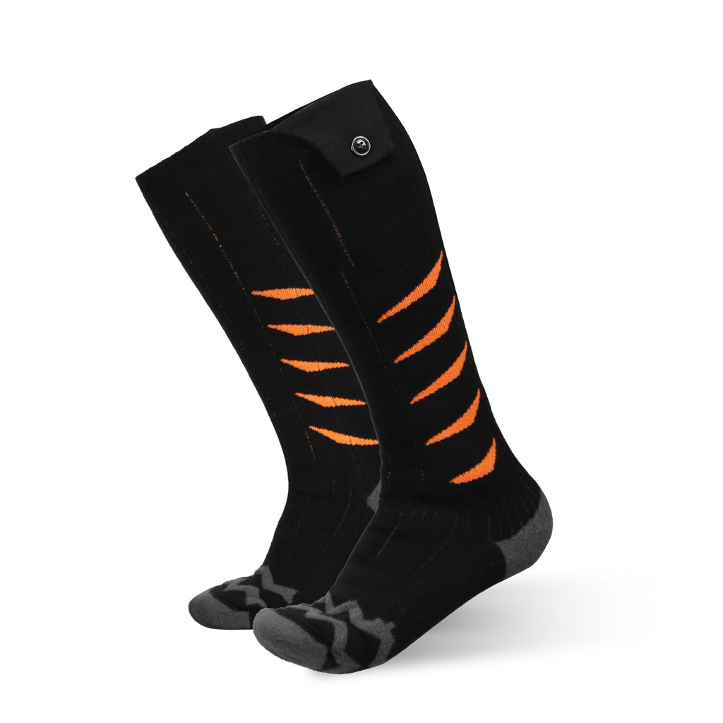 Heated Socks for Men Women Electric Heating Socks with APP Control 5000mAh Battery RechargeableÊThermal Socks Winter Warm Socks for Skiing Hiking Camp