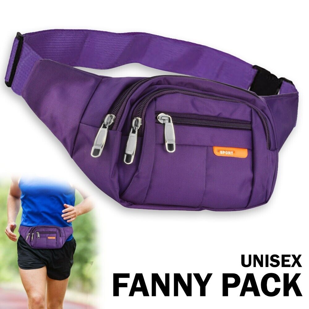 Sporty Waist Bum Bag Jogging Essential