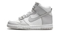 Nike Youth Dunk High GS Vast Grey White/Vast Grey 6Y