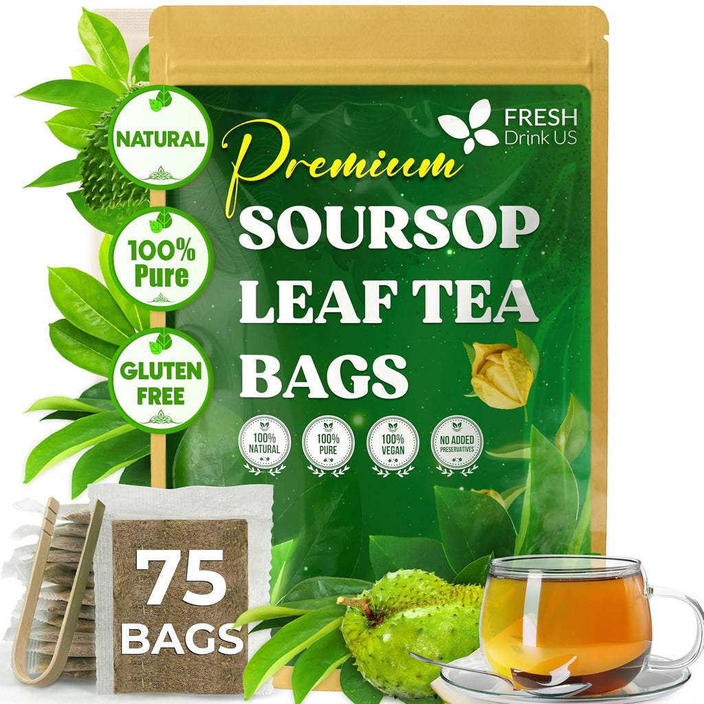 Soursop (Graviola) Leaf Tea Bags