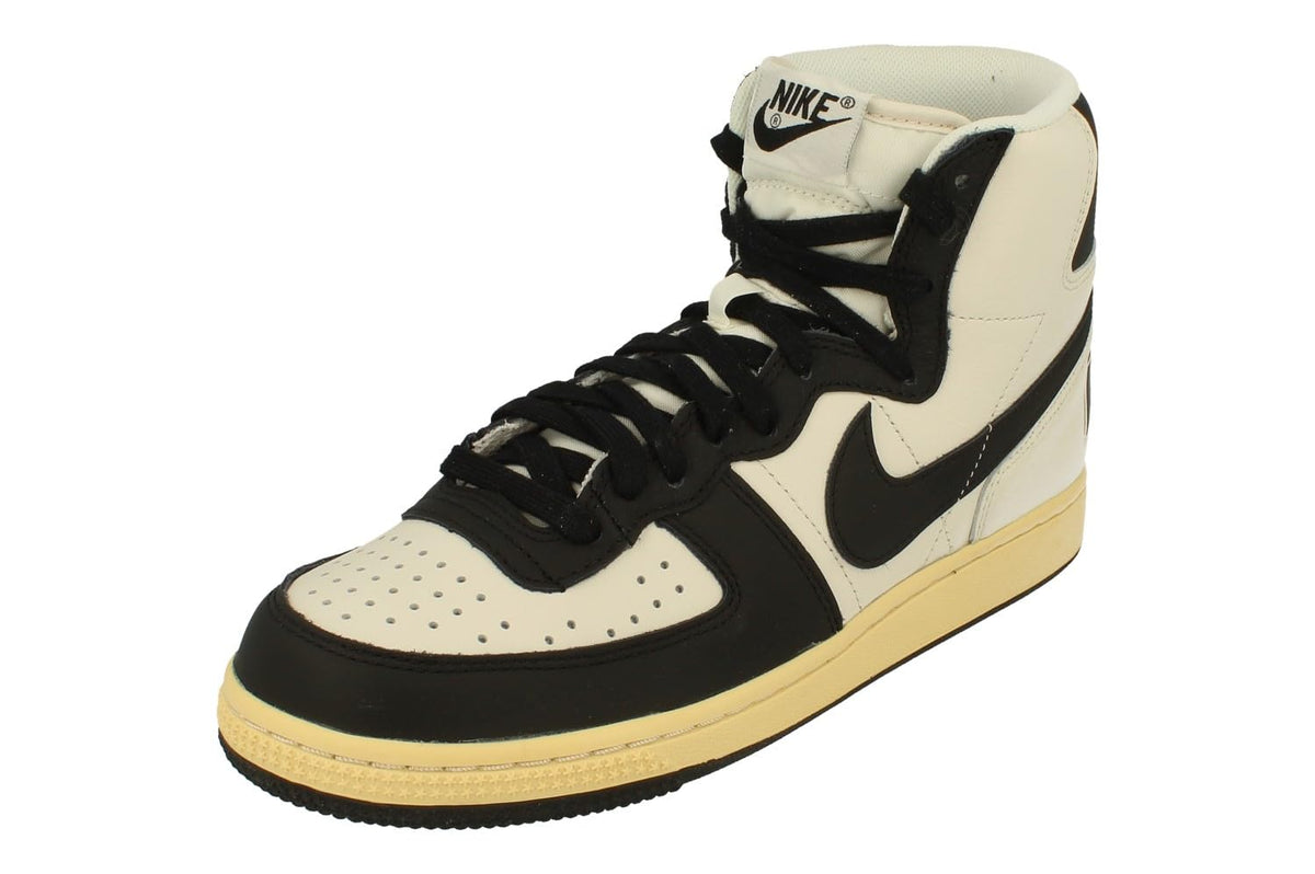 Nike Mens Terminator High PRM Sneaker (Phantom/Black-Pale Vanilla 10)