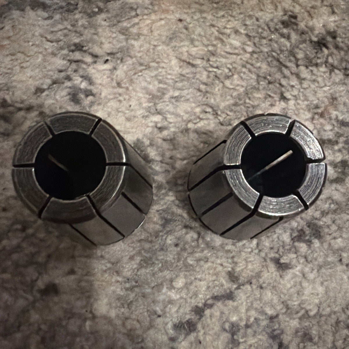 Set of 2 ER32 Collet 1/16” Precision CNC Milling Collets w/ Cases