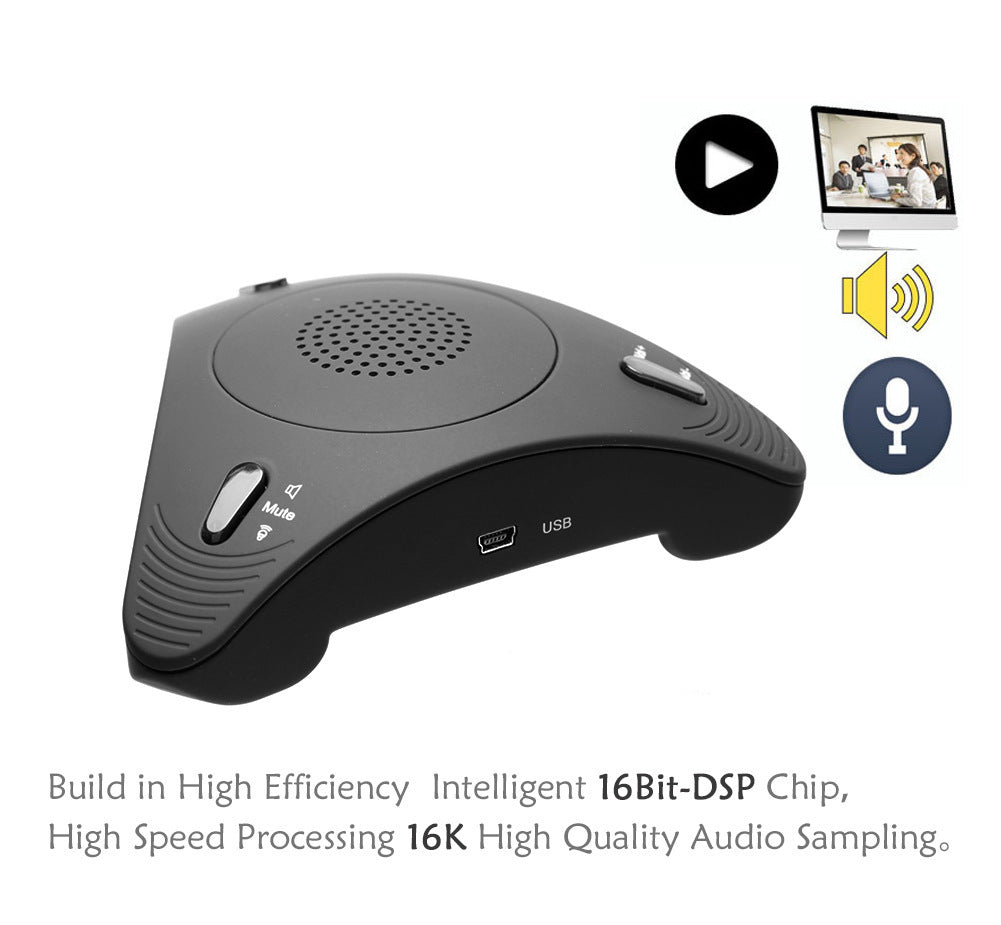 USB Omnidirectional Conference Microphone