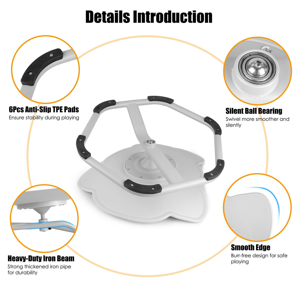 Kids Spinning Sensory Chair – Autism Swivel Seat for Body Coordination