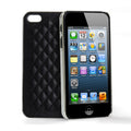 Lambskin Leather Case for iPhone 5