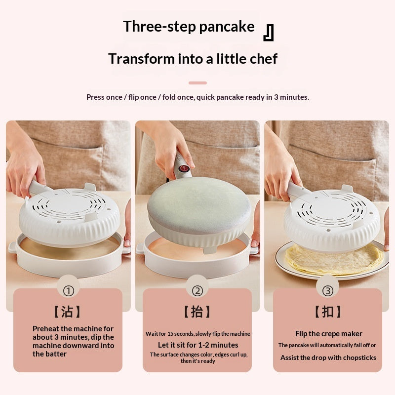 EL5006C Maifan Stone Crepe Pan Spring Roll Maker