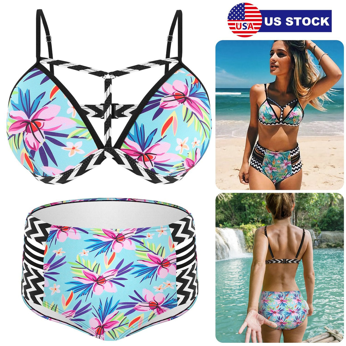 GBruno Bikini Swimsuit For Women