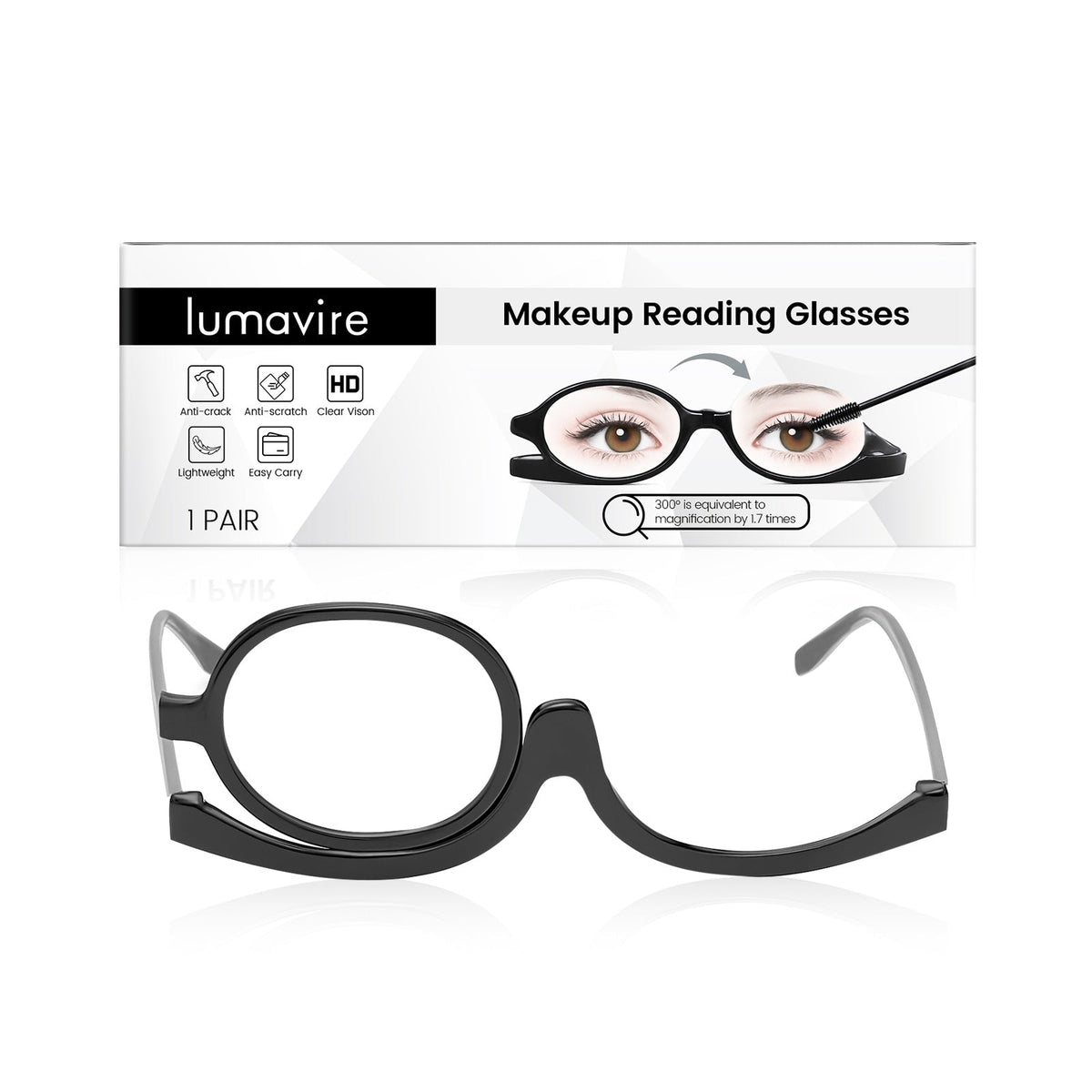 Makeup Presbyopia Glasses Tool Set