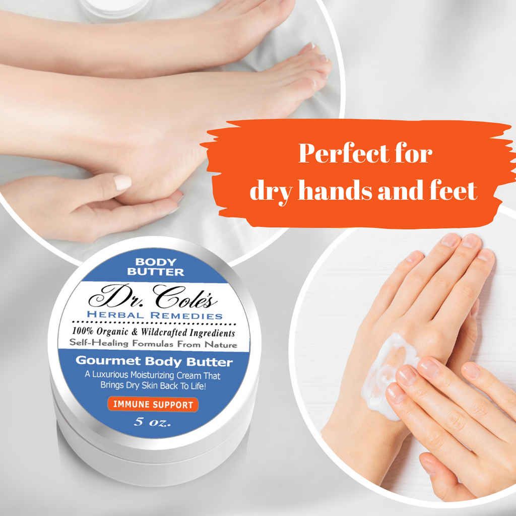 37 - Dr. Cole's Gourmet Body Butter - IMMUNE SUPPORT