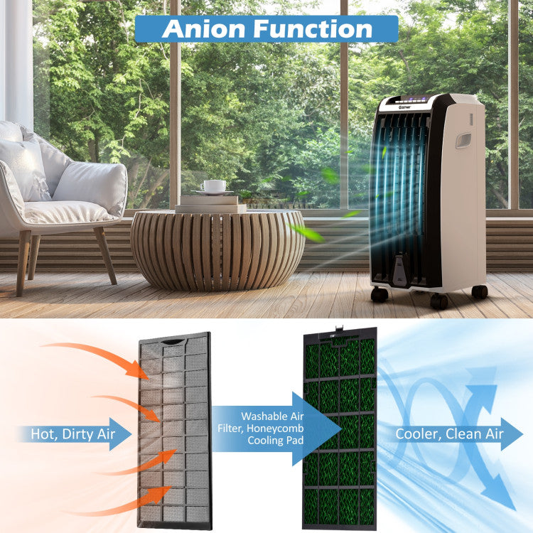 Home Air Cooler with Timer