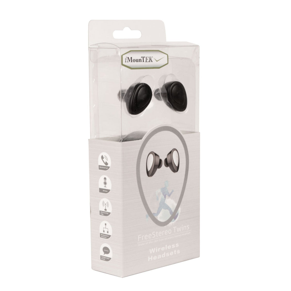 True Wireless Stereo Earbuds